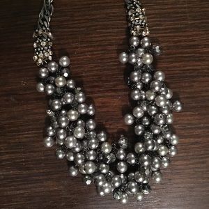 Stella & Dot Isadora Pearl Statement Necklace